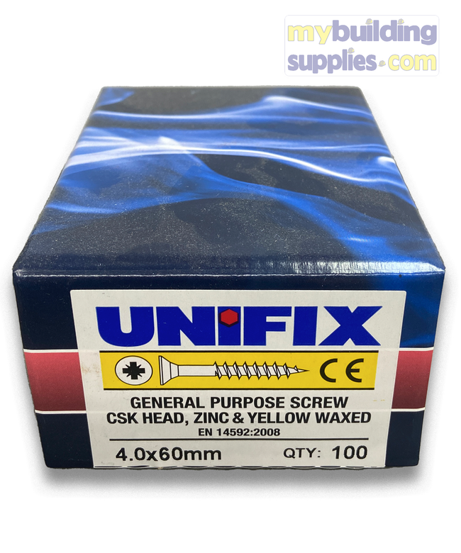 Unifix Screws - QTY 50