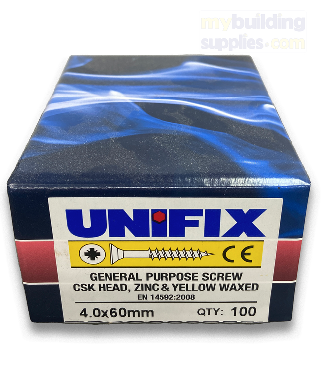 Unifix Screws - Qty 100 Pack