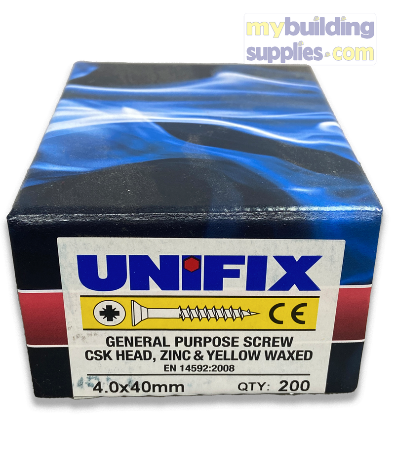 Unifix Screws Qty 200 Pack Mybuildingsupplies unifix-screws-qty-200-pack-mybuildingsupplies