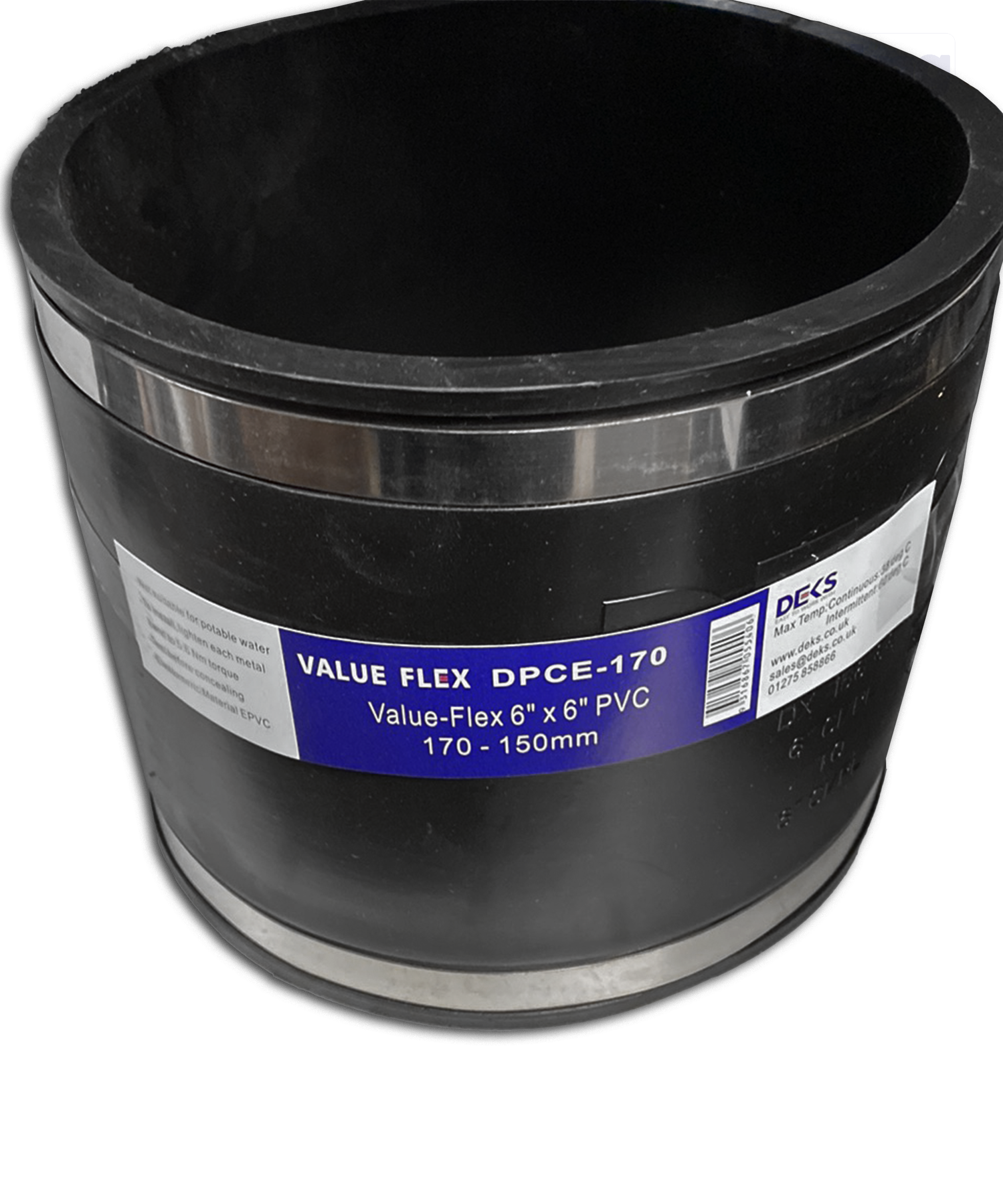 Value flex DPCE 6x6” PVC 170-150mm – Mybuildingsupplies