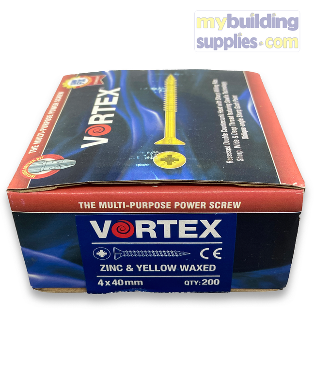 Vortex Multipurpose Power Screws - QTY 200