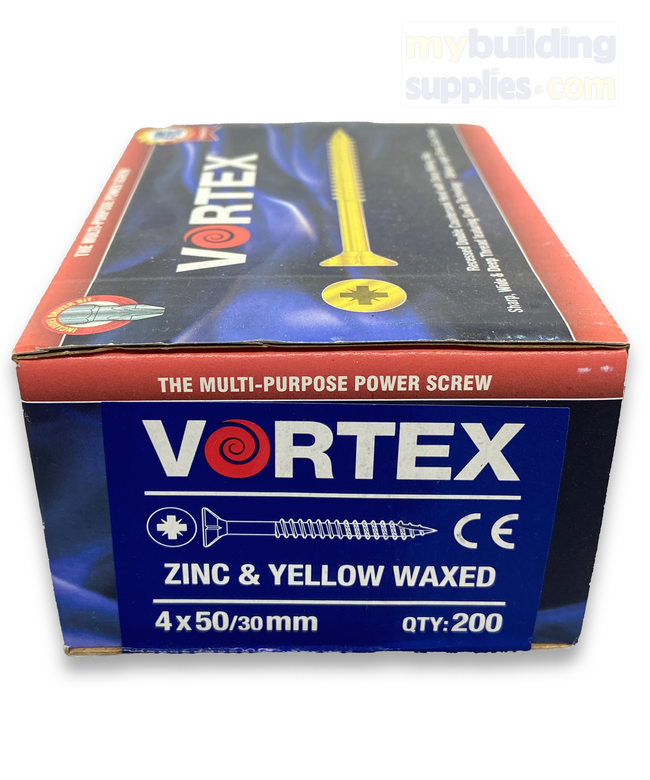 Vortex Multipurpose Power Screws - QTY 200