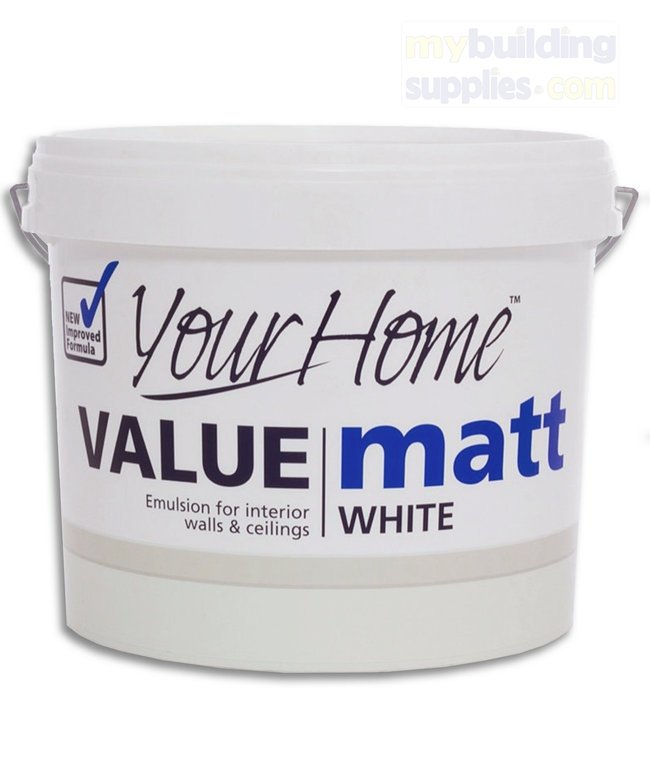 YourHome Value Matt Paint - 10L