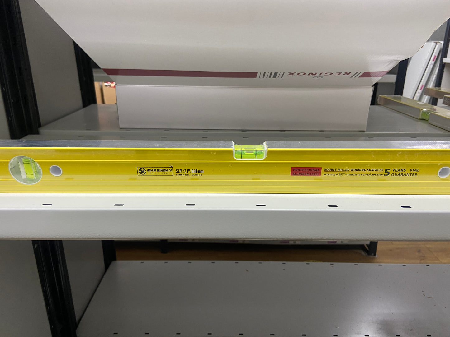 Spirit Level Top and Bottom Milled