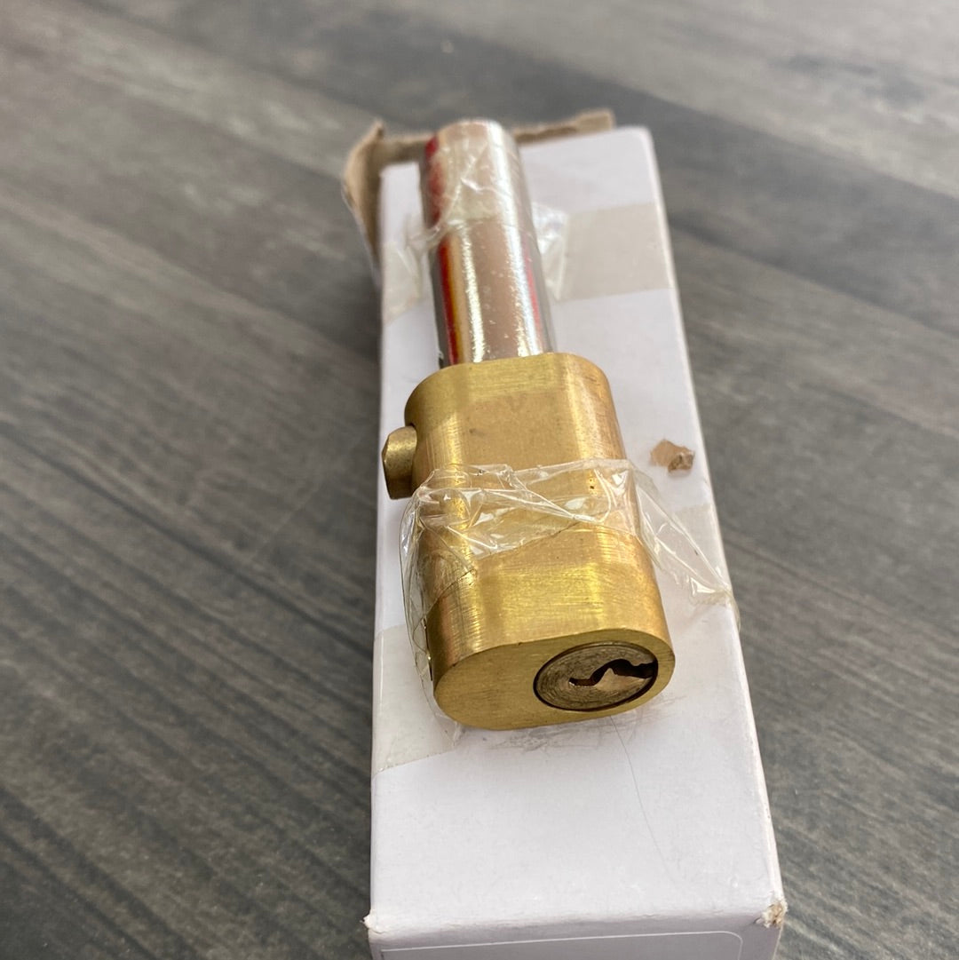 Oval bullet lock