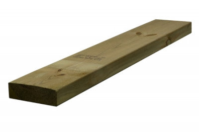 Sawn Treated Timber C16/C24 - 75mm(3in) x 225mm(9in) x 3.6m(12ft)